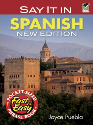 cover image of Say It in Spanish